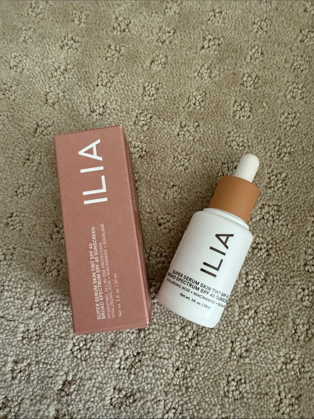 ILIA Super Serum Skin Tint SPF 40 ST6.5 Kai New in Box